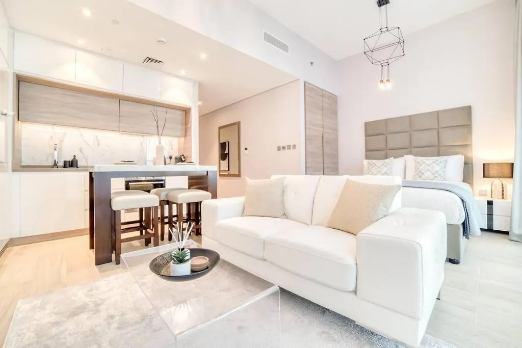 5 Mins To Jbr Beach, Luxury Studio In Dubai Marina'S Best Tower Apartment