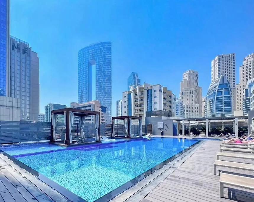 5 Mins To Jbr Beach, Luxury Studio In Dubai Marina'S Best Tower 0*,  United Arab Emirates