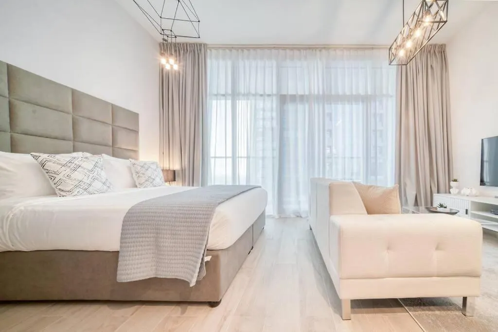 Apartment 5 Mins To Jbr Beach, Luxury Studio In Dubai Marina'S Best Tower