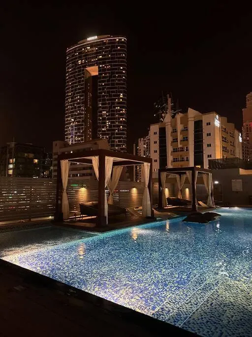 Apartment 5 Mins To Jbr Beach, Luxury Studio In Dubai Marina'S Best Tower