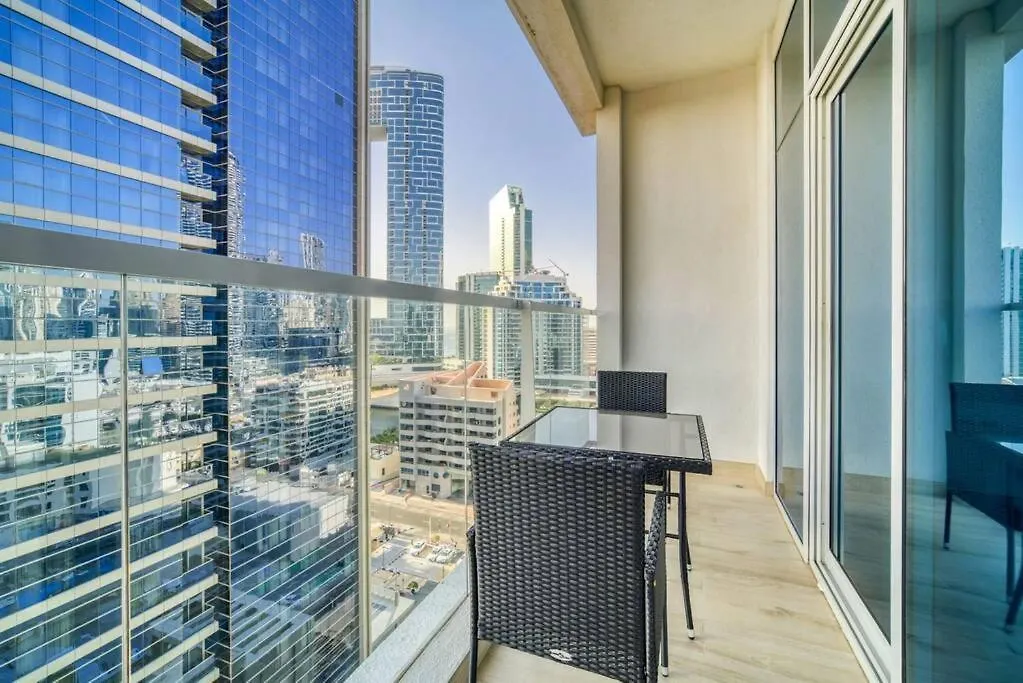 Apartment 5 Mins To Jbr Beach, Luxury Studio In Dubai Marina'S Best Tower United Arab Emirates